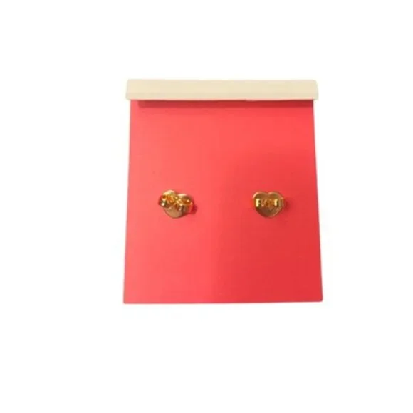 Kate Spade Sweetheart Statement Studs Earrings NWOT - Picture 2 of 4